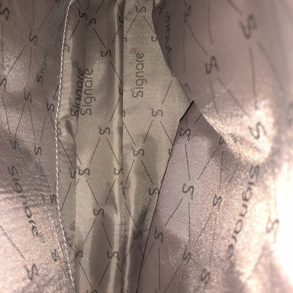 Signare-cute denied style sea shell tote - Picture 6 of 7